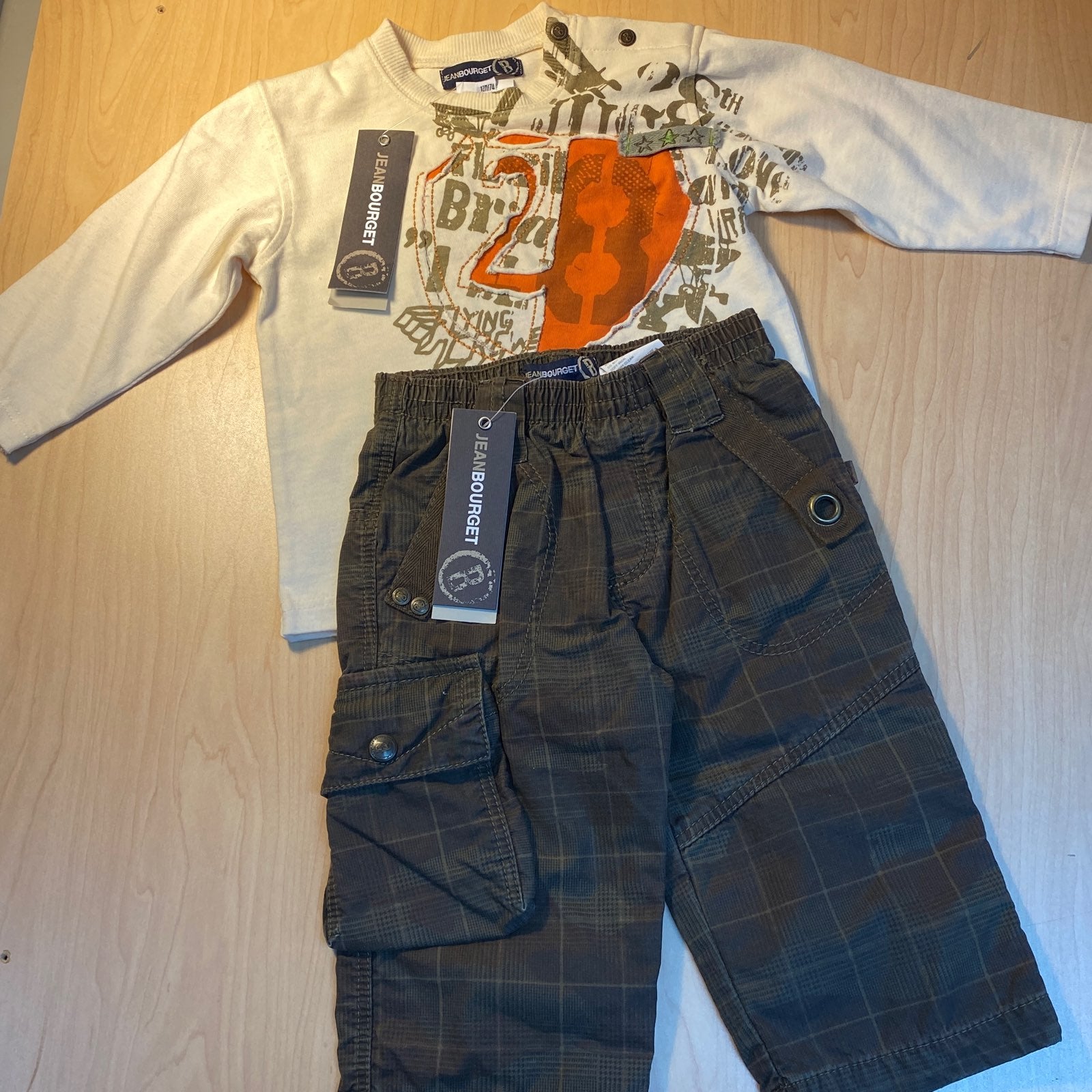 Boy Outfit jean bourget