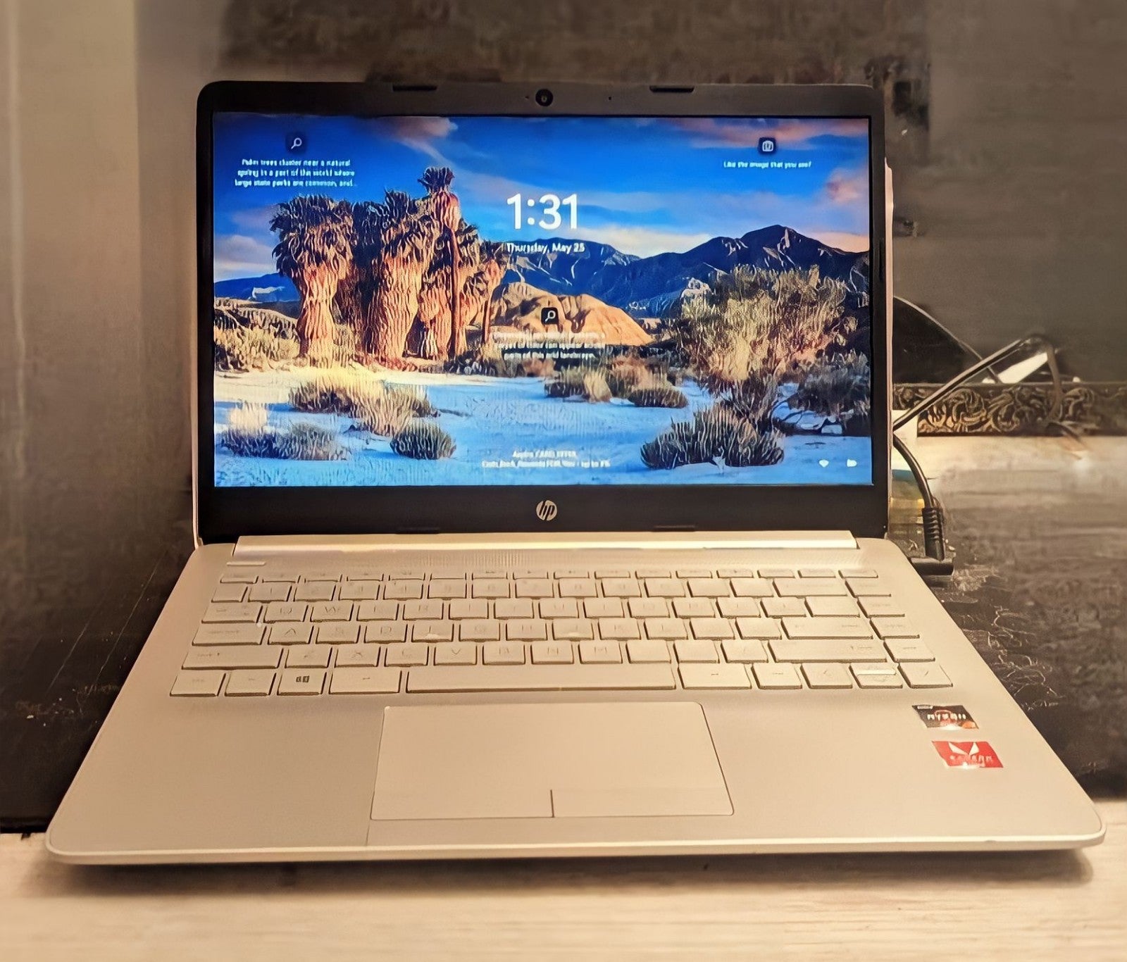 HP Ryzen 7 Laptop