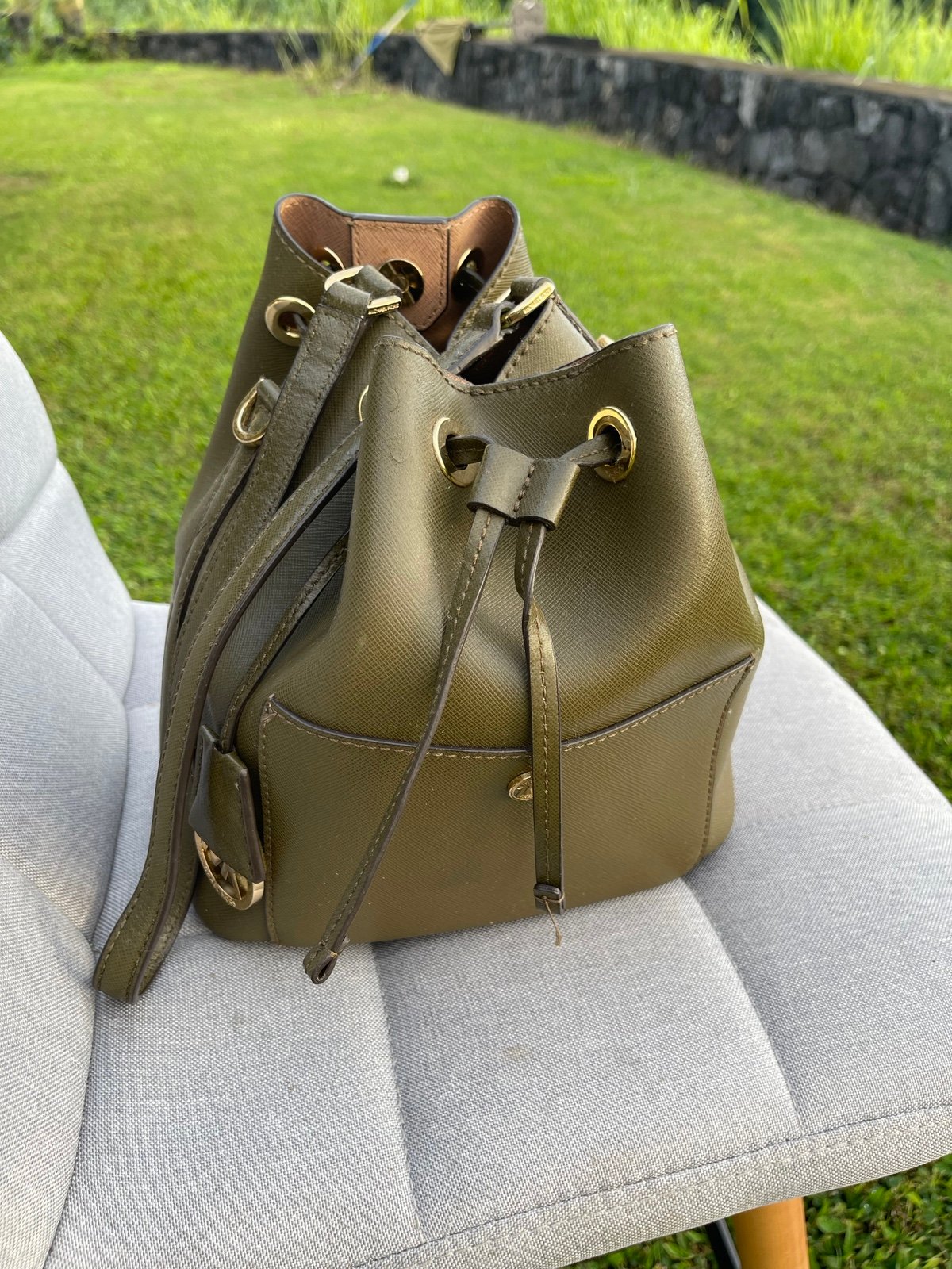 Michael Kors Bucket Bag