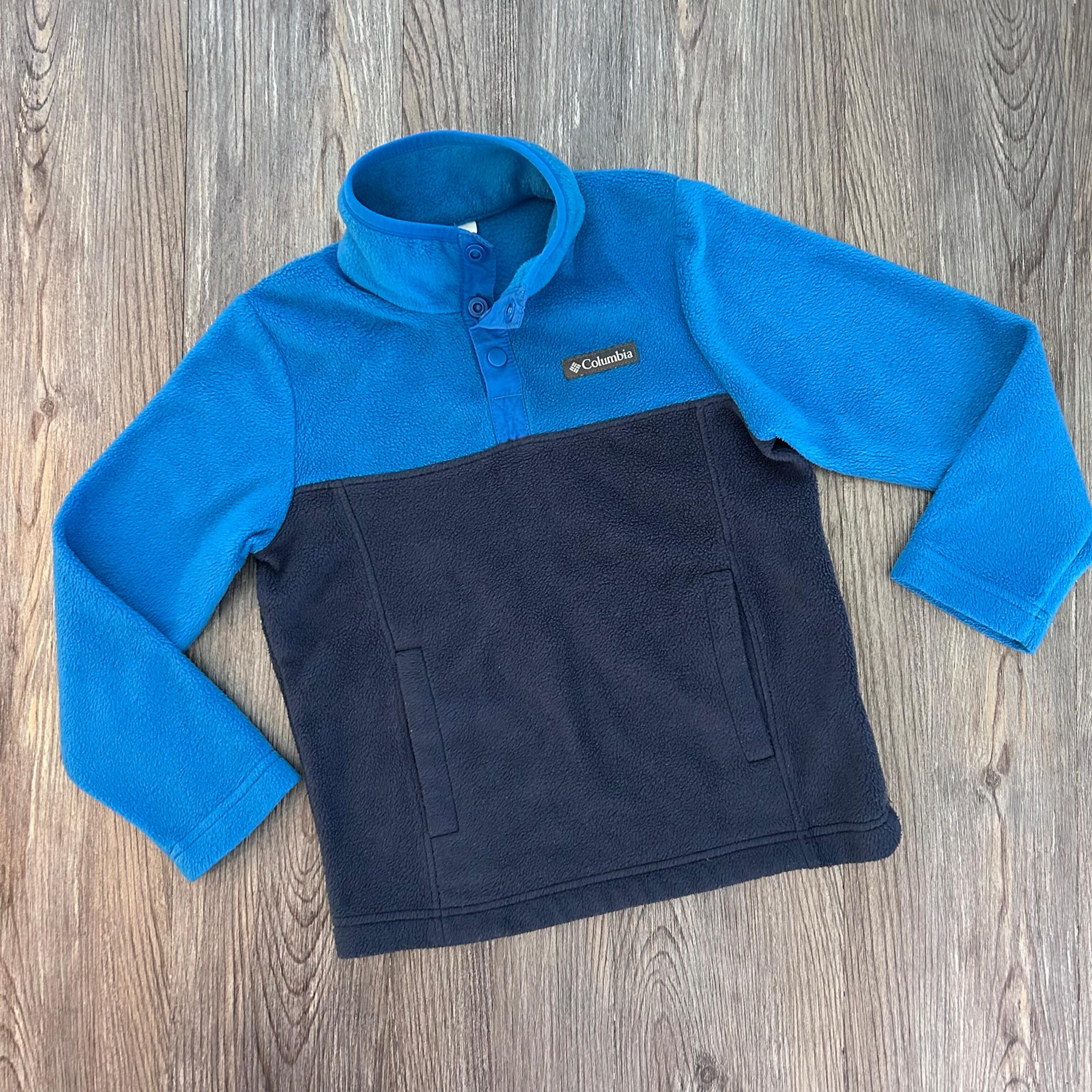 Columbia Kids Fleece Pullover  Size S 7/8