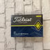 Titleist Golf Balls TOUR SPEED 12 balls 1 dozen YELLOW