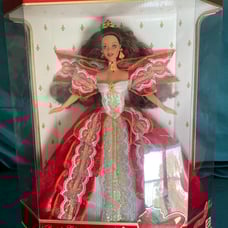 10th Anniversary Happy Holidays Barbie