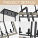 Rustic Farmhouse 6-Light Candle Lighting Pendant Light Chandelier