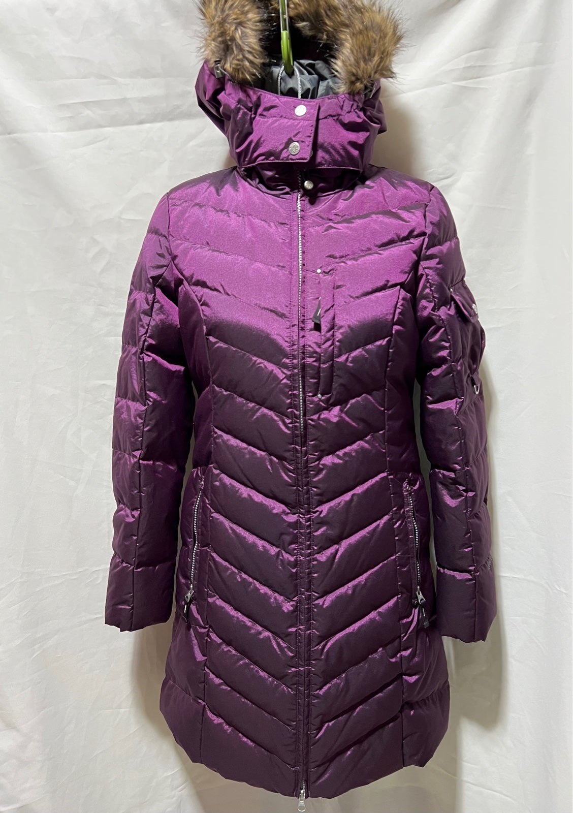 New Eddie Bauer Womens Sun Valley Down Parka Coat Jacket Sz XL