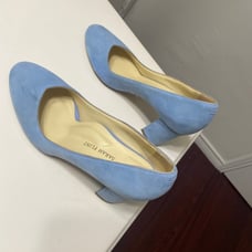Suede Sarah Flint Perfect Round Toe