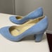 Suede Sarah Flint Perfect Round Toe
