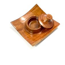 Acacia Wood Serving Platter