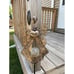 LEDs Solar Stake Lights For Garden Metal Warm White Memorial Gift