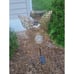 LEDs Solar Stake Lights For Garden Metal Warm White Memorial Gift