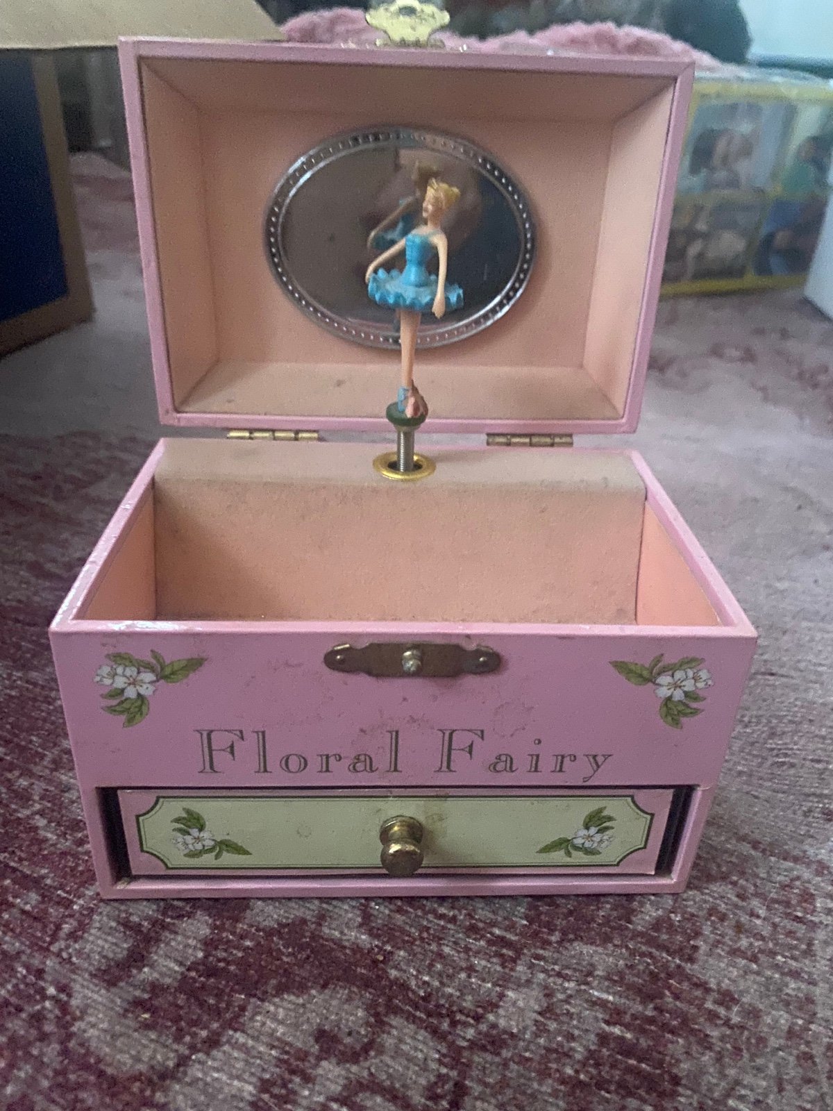 Fairy music/ jewelry box