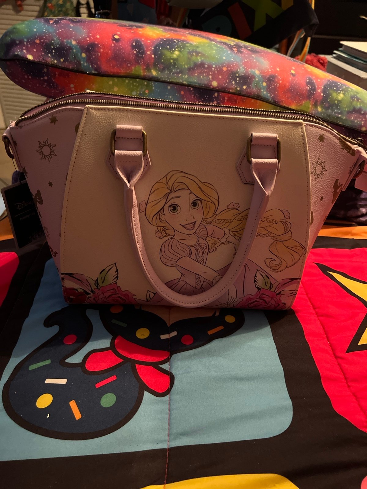 Disney Loungefly Rapunzel Tangled Bag