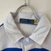 Polo Ralph Lauren Wide Stripe Polo Shirt, Marine Blue, Size L