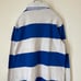 Polo Ralph Lauren Wide Stripe Polo Shirt, Marine Blue, Size L