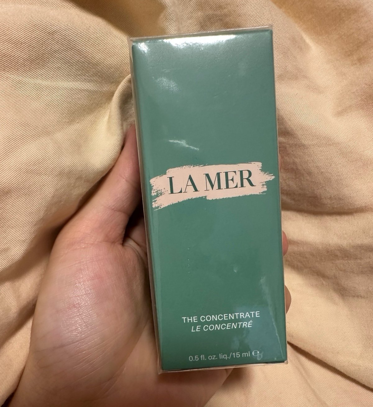 La Mer The Concentrate 0.5oz/15ml