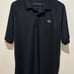Lacoste Sport Ultra Dry Black Short Sleeve Polo Shirt - Men’s Size XL