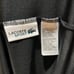 Lacoste Sport Ultra Dry Black Short Sleeve Polo Shirt - Men’s Size XL
