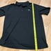 Lacoste Sport Ultra Dry Black Short Sleeve Polo Shirt - Men’s Size XL