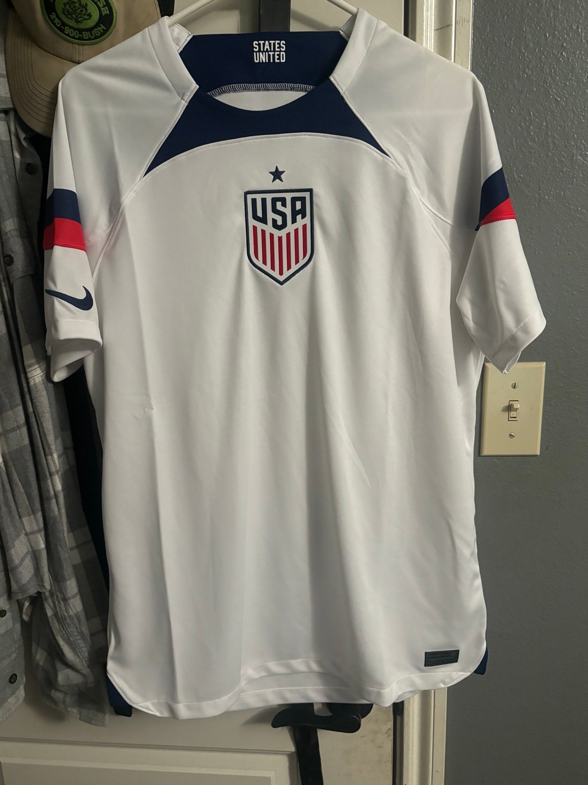 USA home jersey