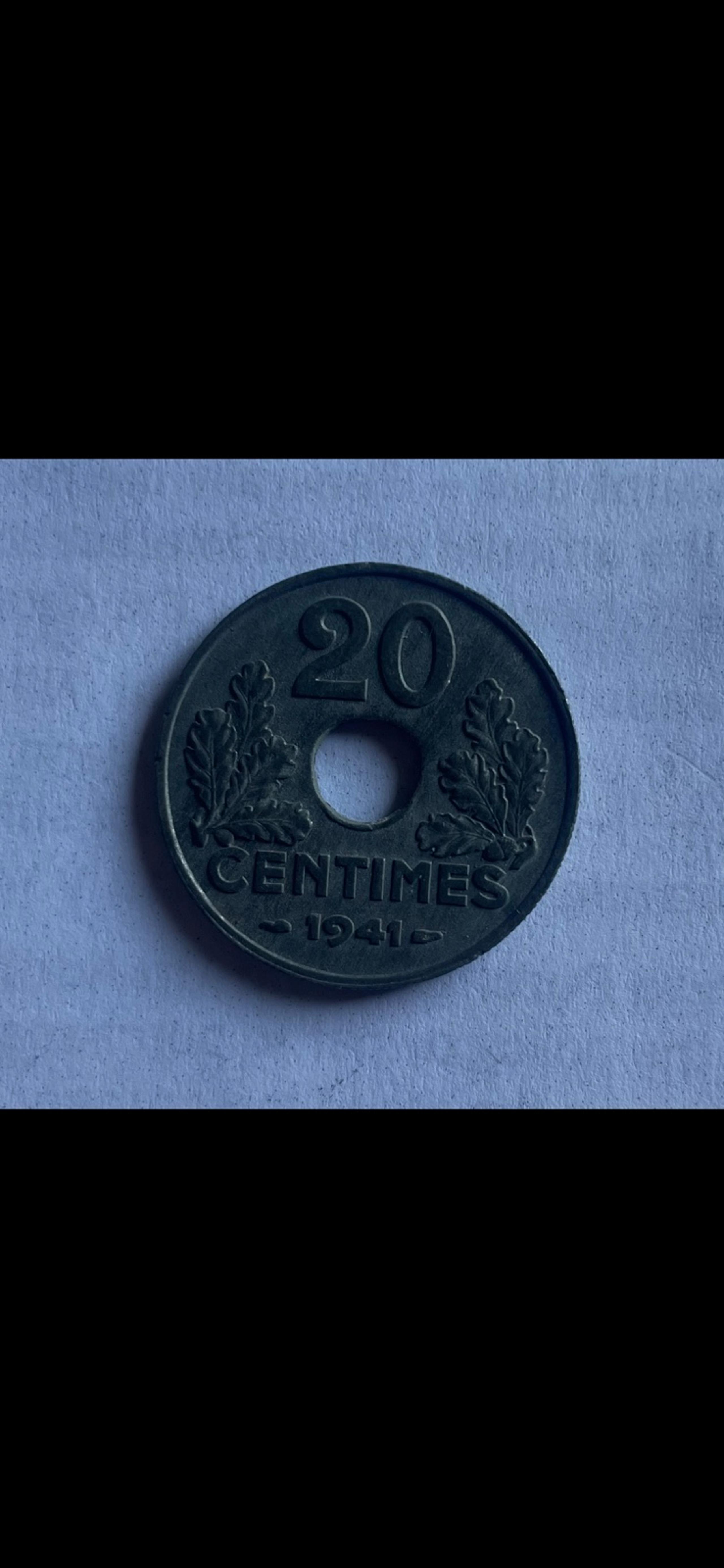 Coin etat francais