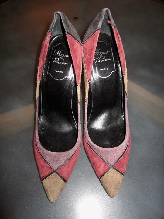 ROGER VIVIER Suede High Heel Shoes Women’s 36 1/2 US 6 1/2