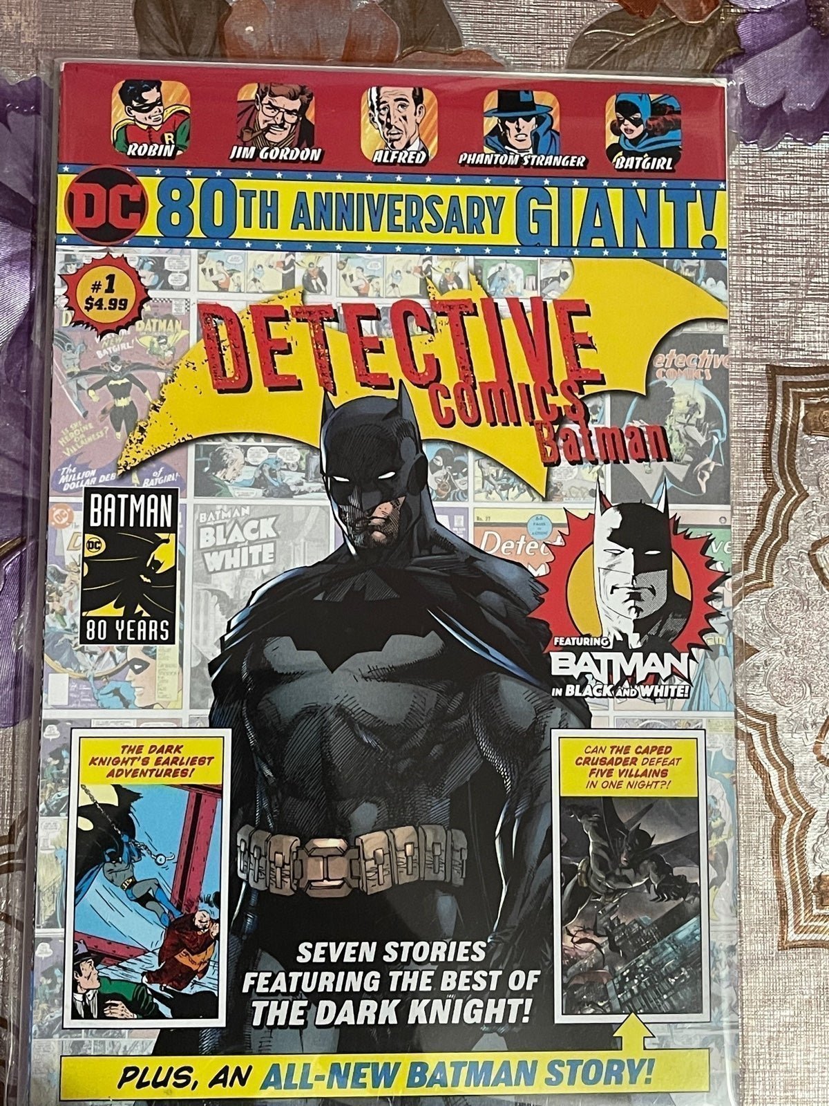 Detective comics 1 Giant sized 80th anniversary giant! detective comics batman.