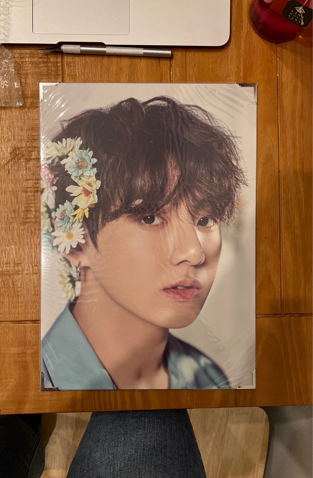 BTS love yourself premium photo Jungkook