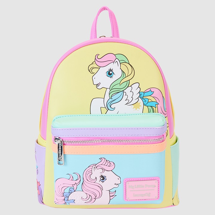 My Little Pony Color Block Mini Backpack