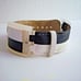 Swatch watch hidden watch leather