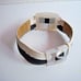Swatch watch hidden watch leather