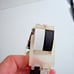 Swatch watch hidden watch leather