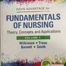 Fundamentals of nursing Volume 1 4 edition
