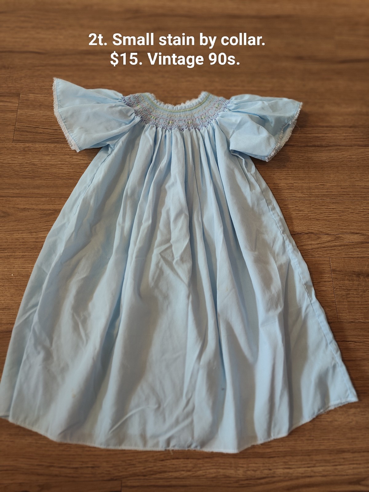 Smocked Girls 2T Lot