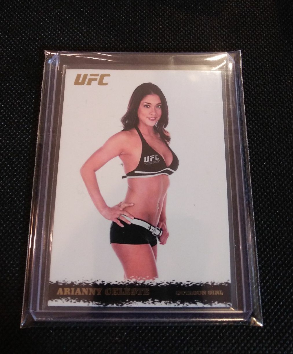 2009 Topps UFC Round 1 Arianny Celeste Rookie 1st MMA Card