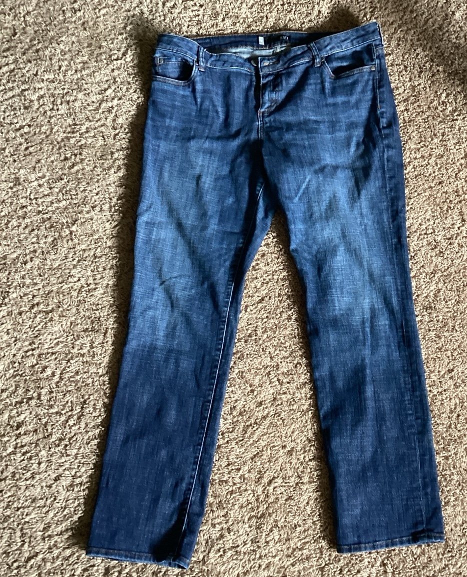 Kut from the Kloth Catherine boyfriend fit jeans size 16w