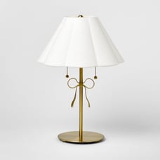 threshold bow lamp