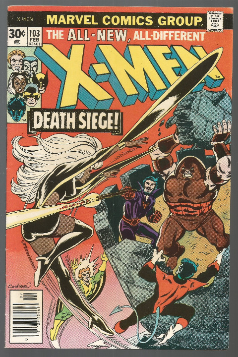 X-men #103 Marvel Comics 1977