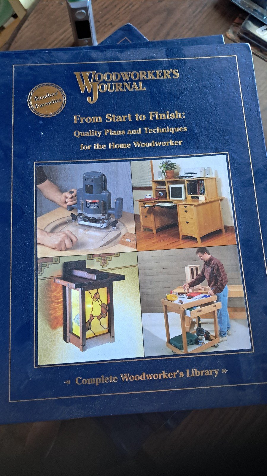 Woodworkers Journal Set of 11