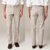 J. Crew 770 Straight-fit Tech Oxford Pants Khaki Tan Gray NWT Men’s 33x30