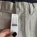 J. Crew 770 Straight-fit Tech Oxford Pants Khaki Tan Gray NWT Men’s 33x30