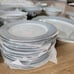 VINTAGE 91 pieces SEYFI FINE CHINA ~ CONTESSA 473 SET MADE IN JAPAN