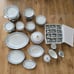 VINTAGE 91 pieces SEYFI FINE CHINA ~ CONTESSA 473 SET MADE IN JAPAN