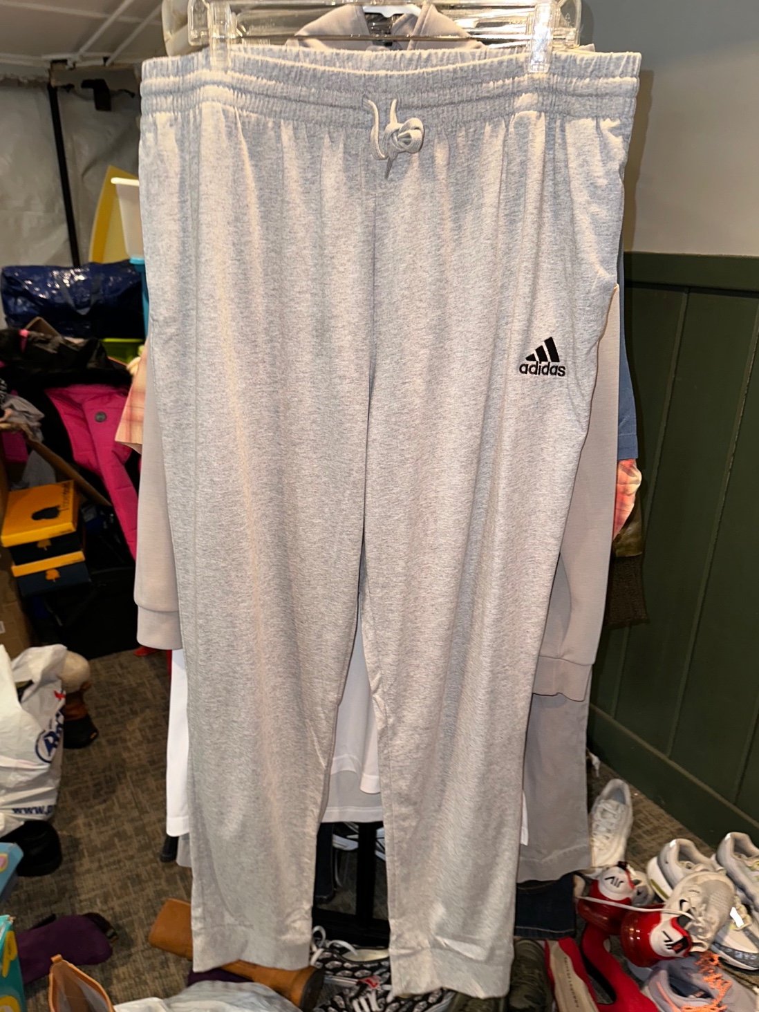 NWT mens Adidas Track Pants size 2xl