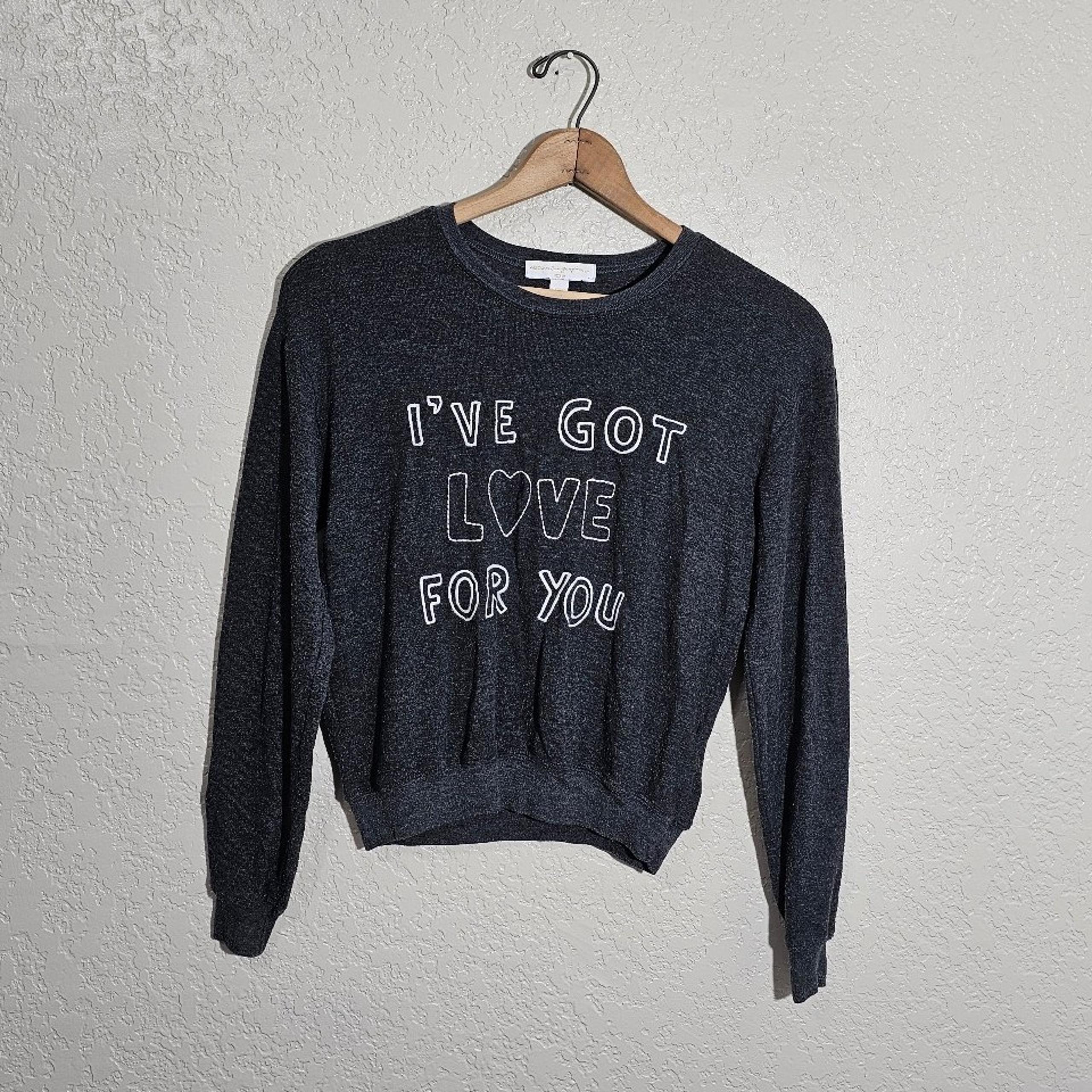 Spiritual Gangster "I've Got Love For You" Embroidered Sweatshirt