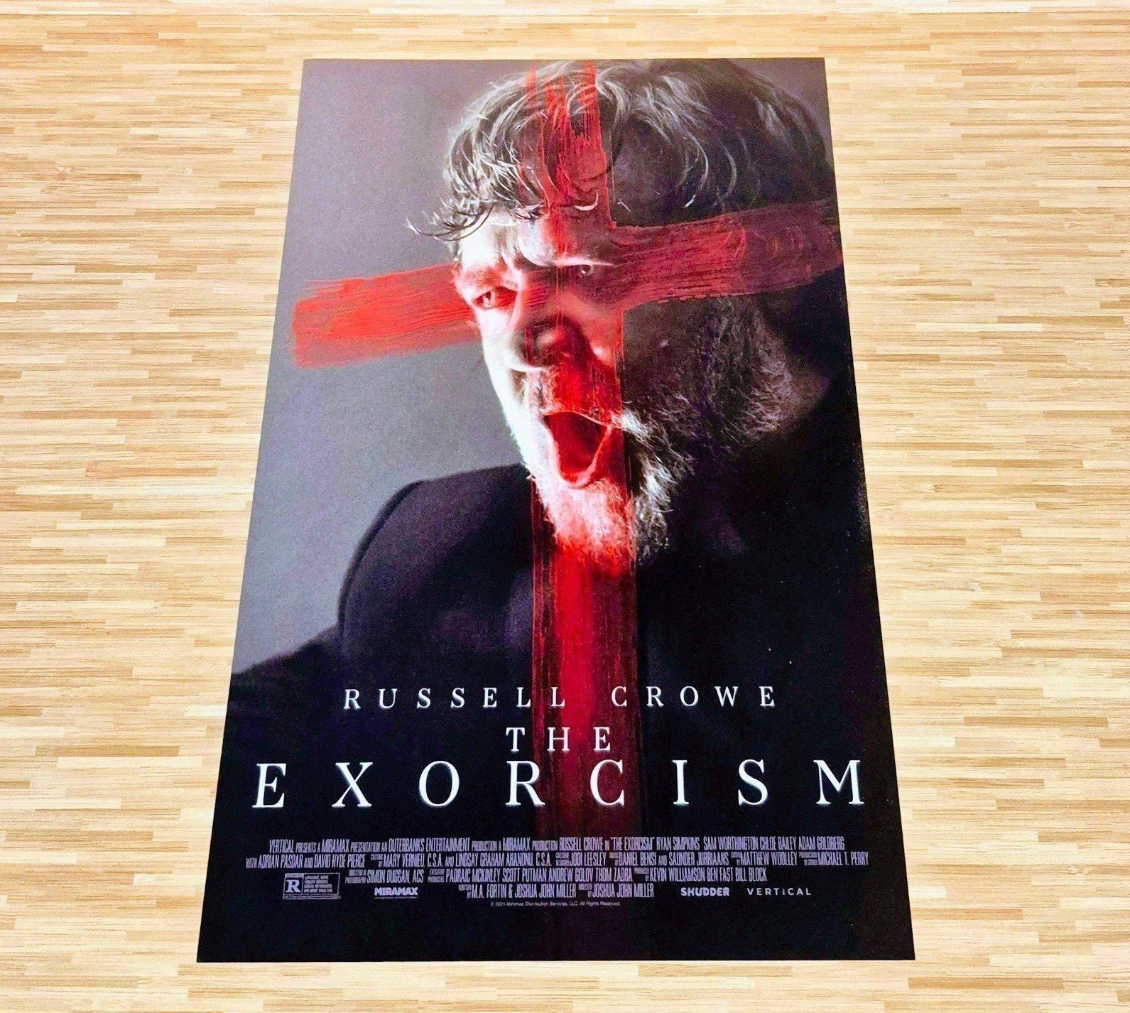 New!!! The Exorcism: Movie Poster
