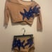 Contemporary dress for dance competition