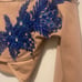 Contemporary dress for dance competition
