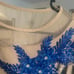 Contemporary dress for dance competition