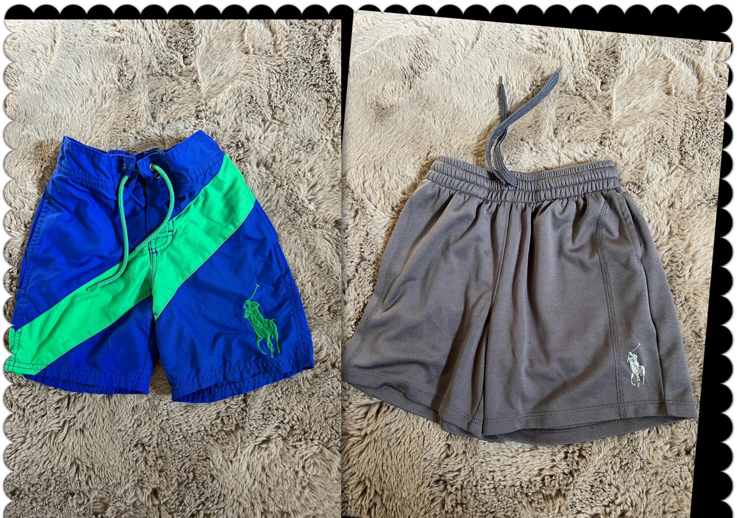 Polo Ralph lauren lots of shorts  boys size 4-5 - swim and athletics