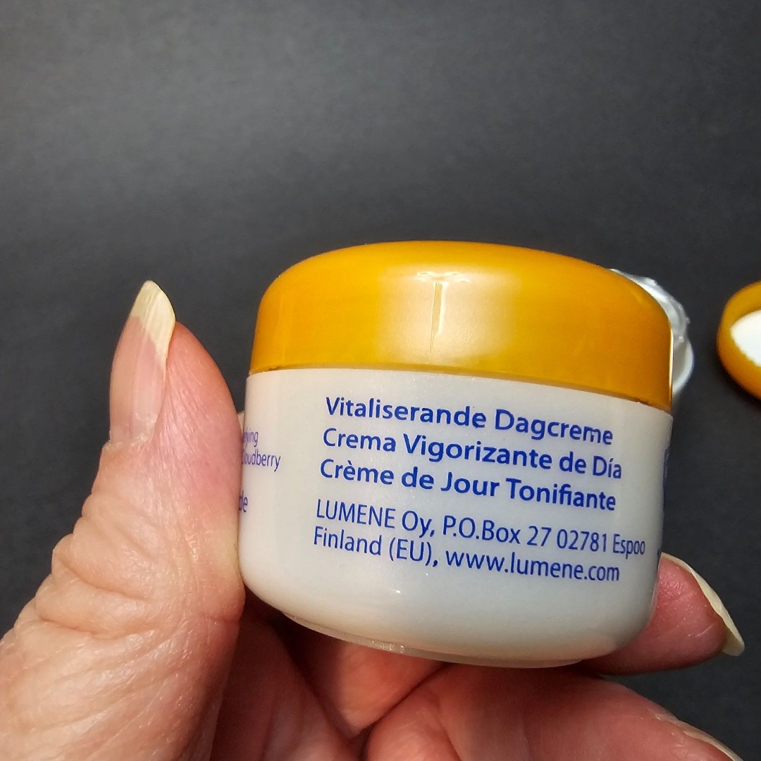 New Lot of 2 Lumene Vitamin C Radiant Day Cream Finland Sealed Eye Discontinued