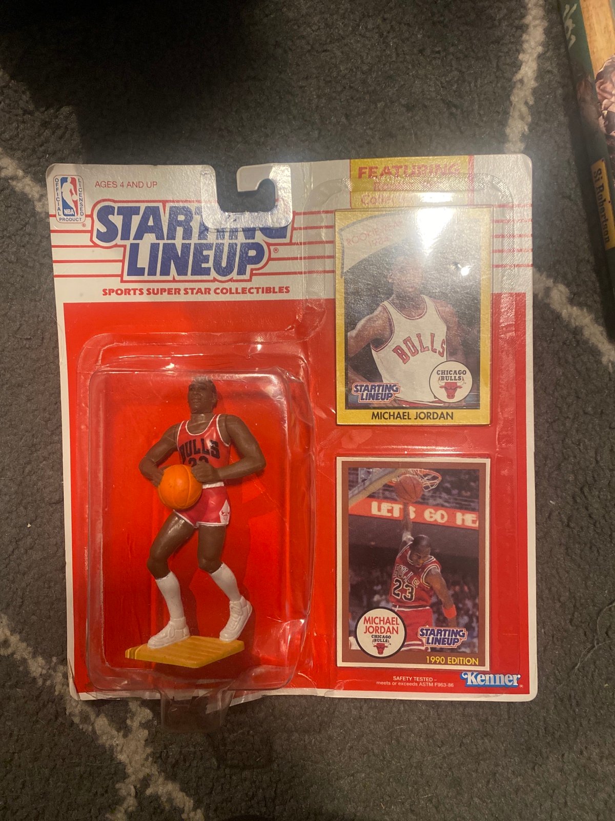 1990 Michael Jordan starting line up